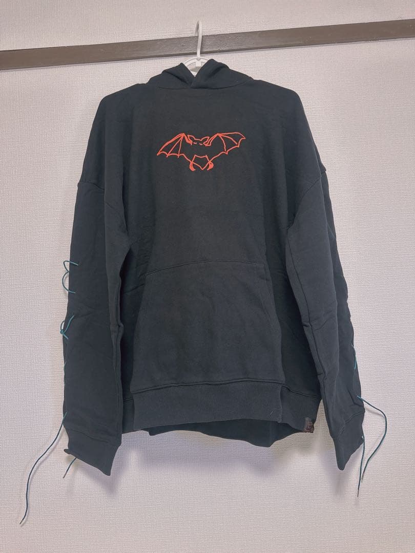 Flamingo 米津玄師 こうもりパーカー XL カラビナⅹ2 ショッパーⅹ2