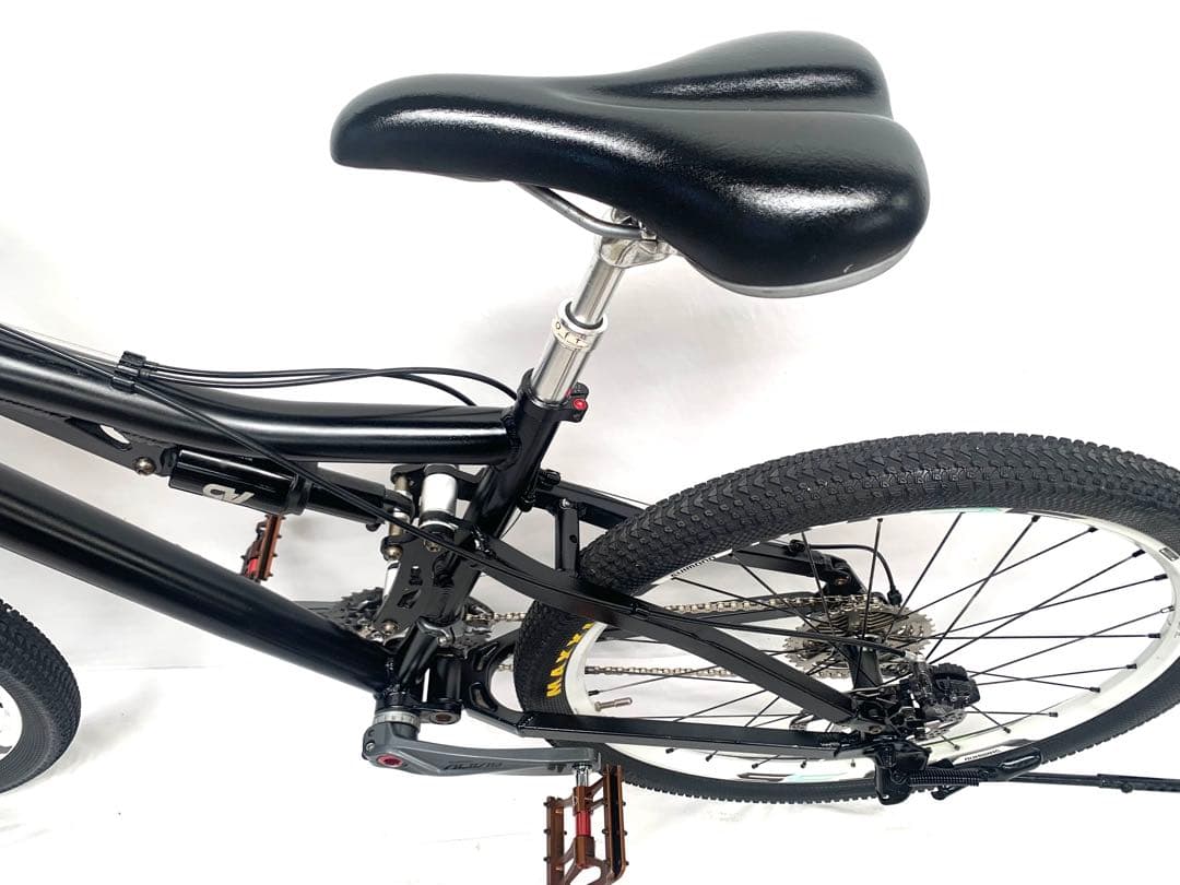 【即乘】送料無料BBB RISER油圧式ディスクブレー MTB27速 26インチ