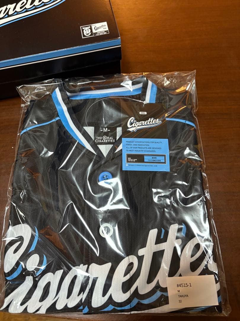 オーラル THE ORAL CIGARETTES ベースボールTシャツ