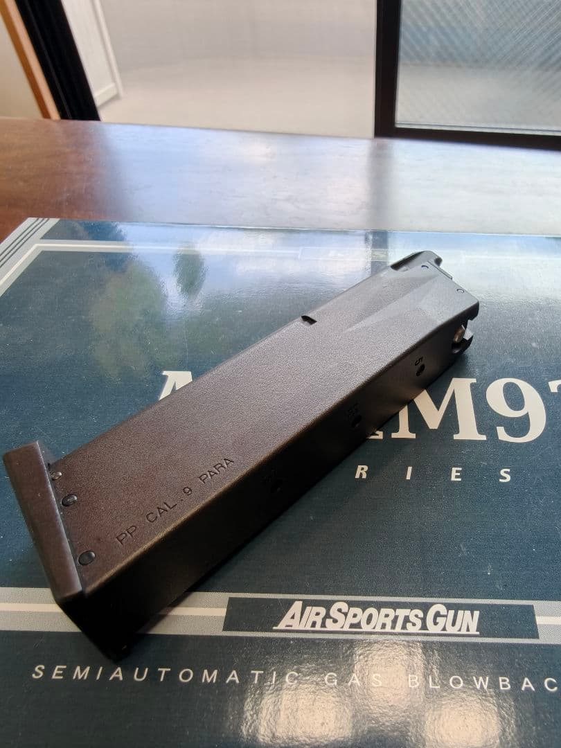 ケイエスシー KSC M92バーテック07 HW ガスブローバックガン 未使用