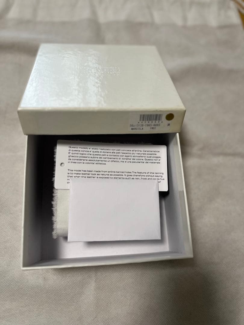 Maison Margiela / メゾンマルジェラ/ グラムスラム/ 三つ折り