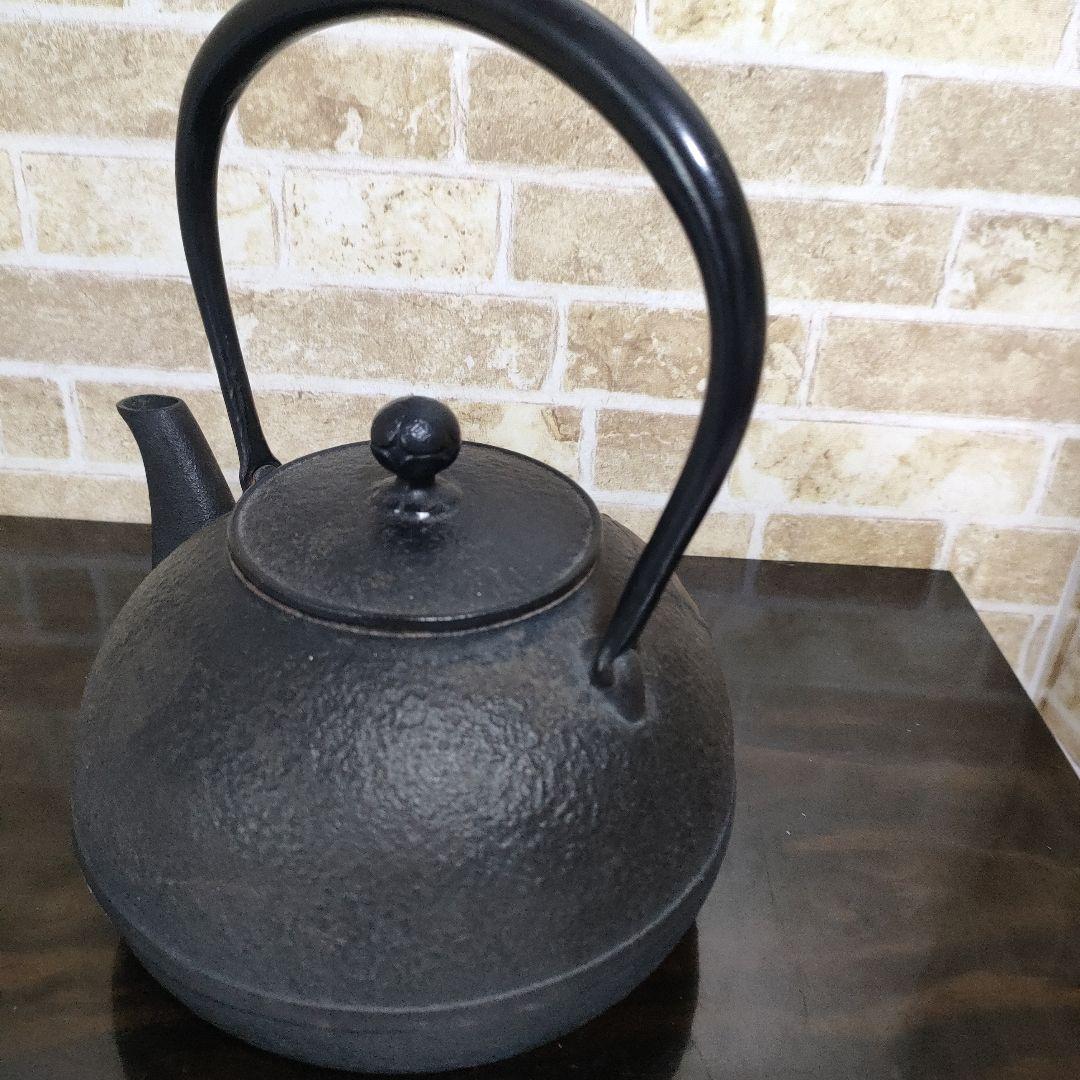 南部鉄器 闘牛 牛 鉄瓶 急須 茶道具 鉄器 伝統工芸品