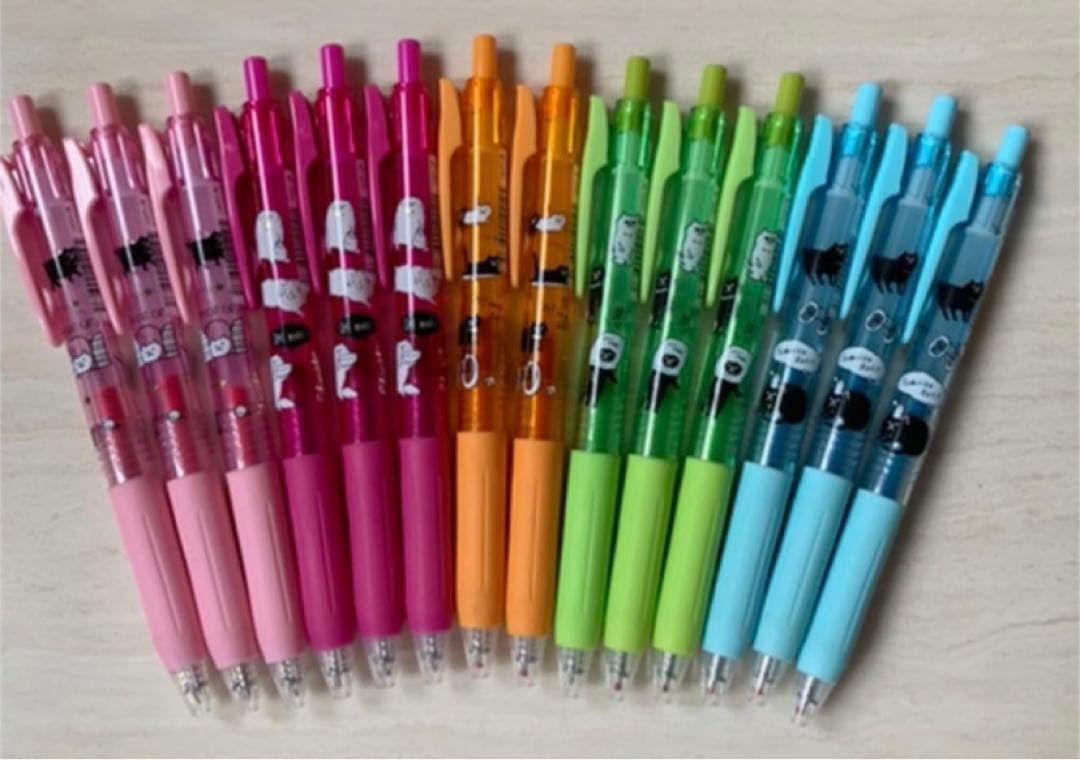 サラサクリップ　SARASA 【限定】チョコビット　猫　ねこ　ボールペン