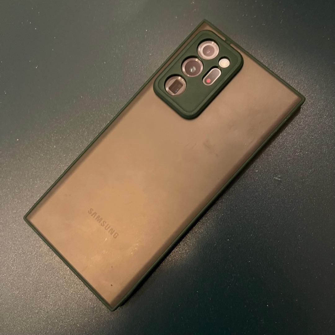 海外版　GALAXY note 20 ultra 5G デュアルシム