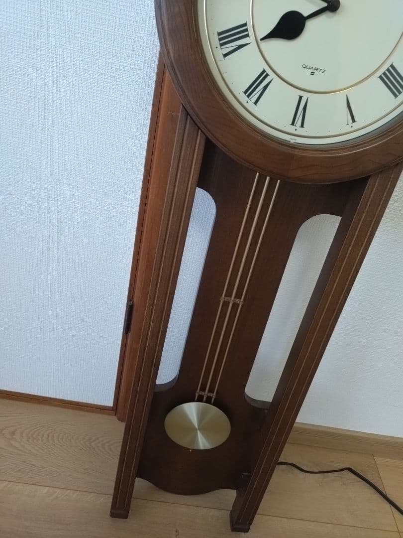 SEIKO セイコー　大型振り子時計 木製時計　飾り時計　壁掛け時計