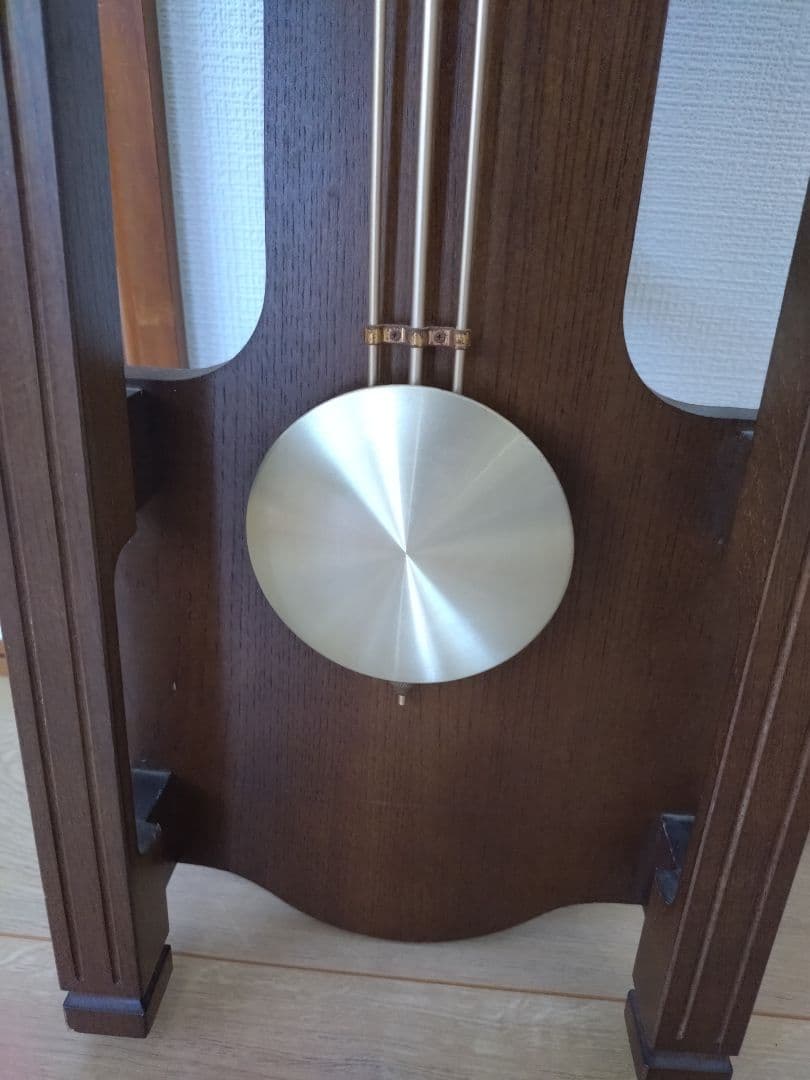 SEIKO セイコー　大型振り子時計 木製時計　飾り時計　壁掛け時計