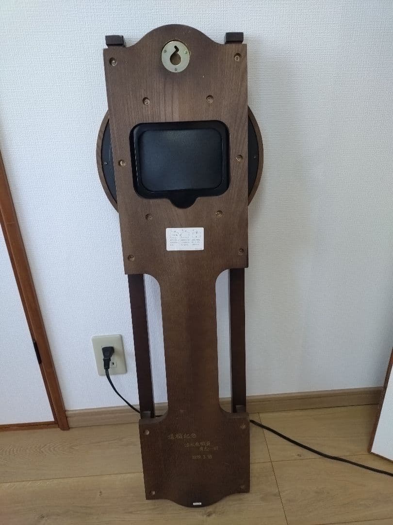 SEIKO セイコー　大型振り子時計 木製時計　飾り時計　壁掛け時計