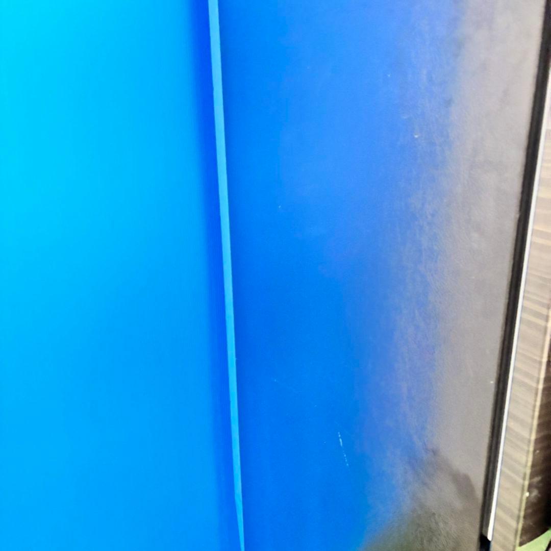 524 冷蔵庫　大型　300L〜400L 右開き　木目調　自動製氷機　極美品