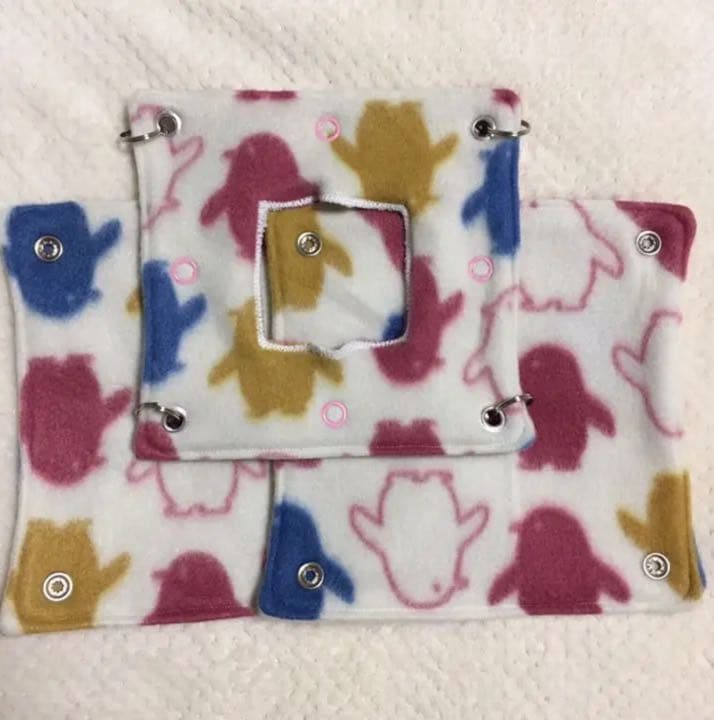 モモンガハウス（ペンギン柄）春・秋仕様     特価❗️❗️