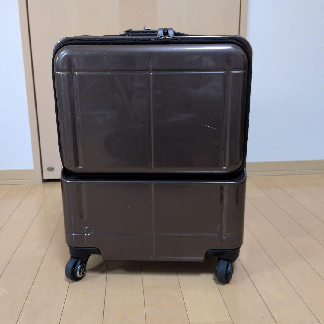 【bs様へ】PROTECAマックスパスH2 スーツケースショコラブラウン