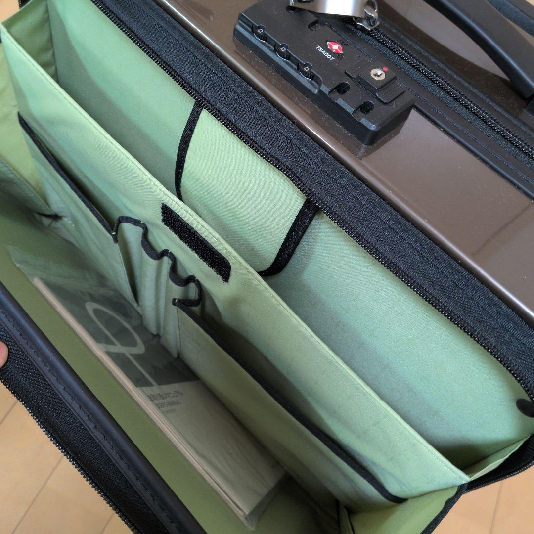 【bs様へ】PROTECAマックスパスH2 スーツケースショコラブラウン