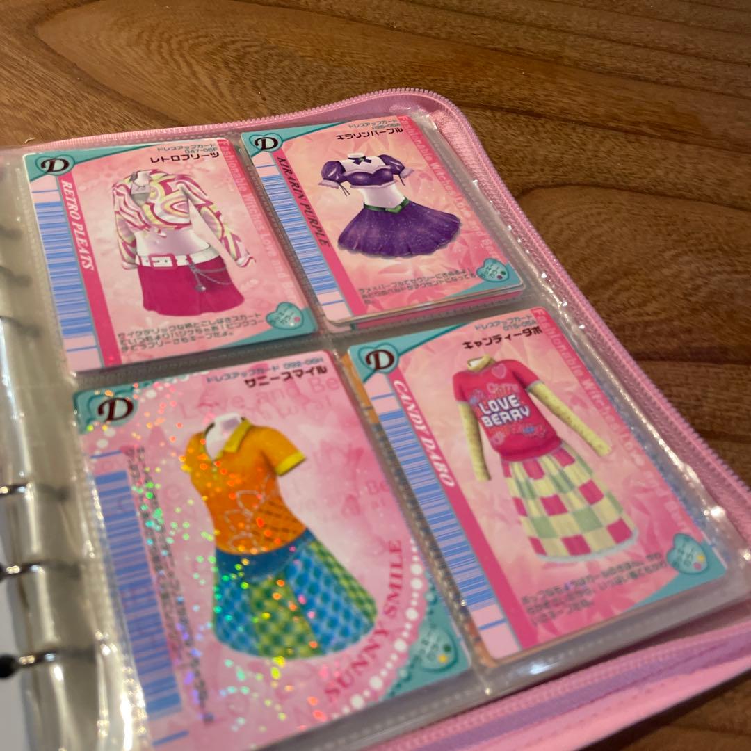 ラブandベリー カード　160枚