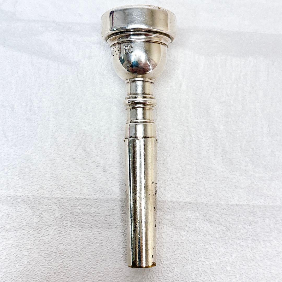 VINCENT BACH CORP. 2C バック トランペット用マウスピース
