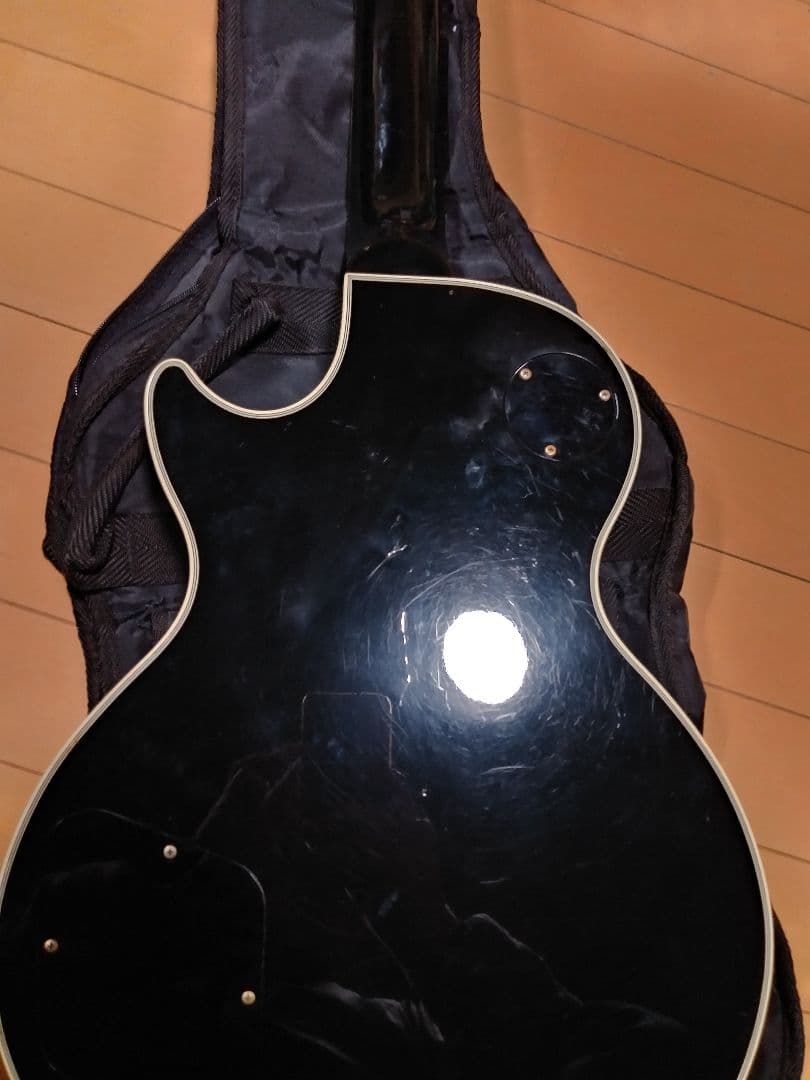 エピフォン　レスポールカスタム　ギブソンヘッド　MADE IN JAPAN