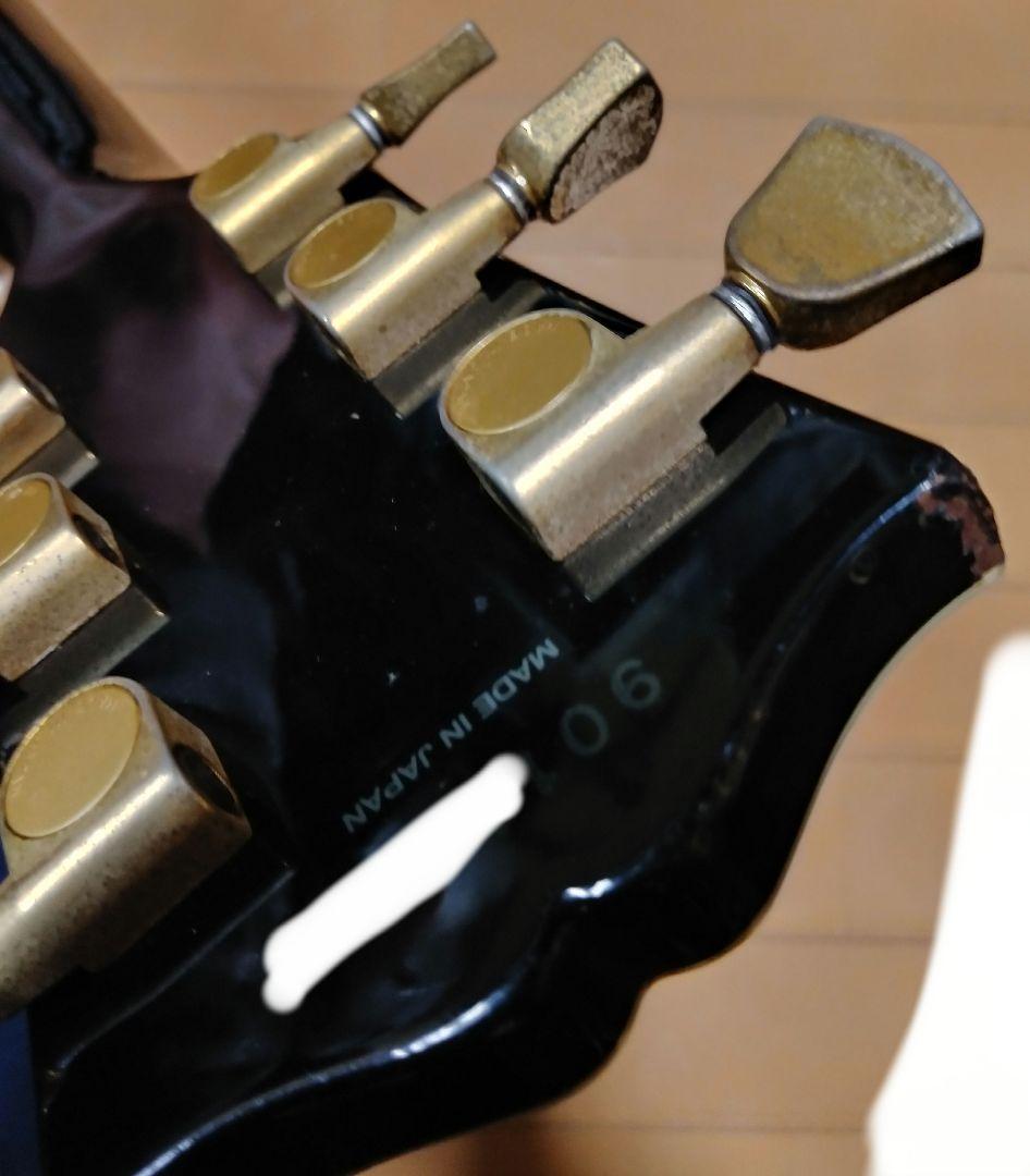 エピフォン　レスポールカスタム　ギブソンヘッド　MADE IN JAPAN