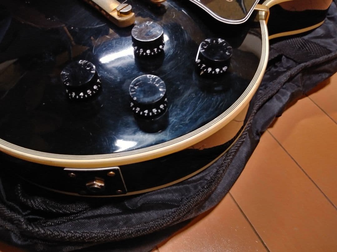 エピフォン　レスポールカスタム　ギブソンヘッド　MADE IN JAPAN