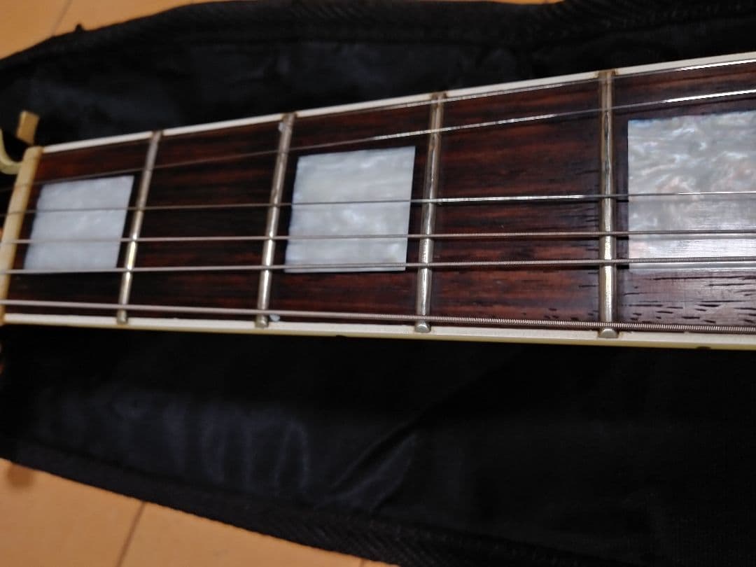 エピフォン　レスポールカスタム　ギブソンヘッド　MADE IN JAPAN