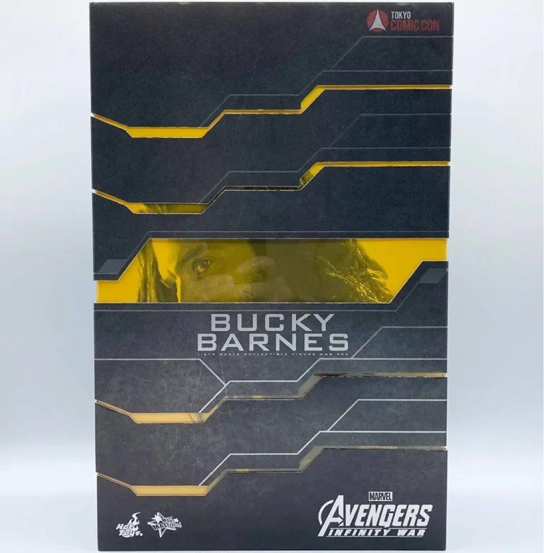 ツバサホットトイズ　バッキー・バーンズ コミコン限定