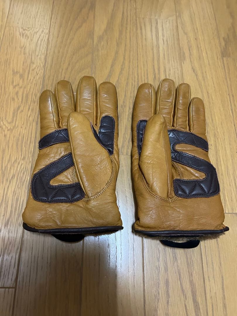 schott社製 本革ライダースグローブ（サイズL）