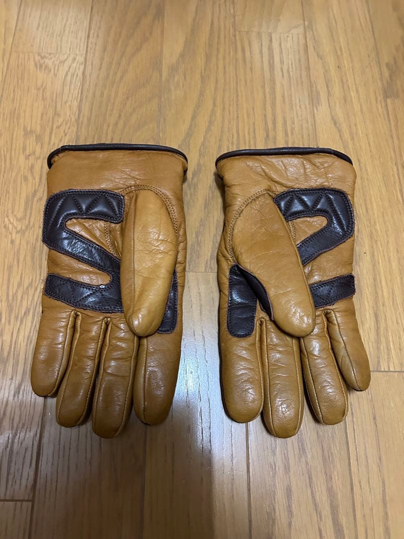 schott社製 本革ライダースグローブ（サイズL）
