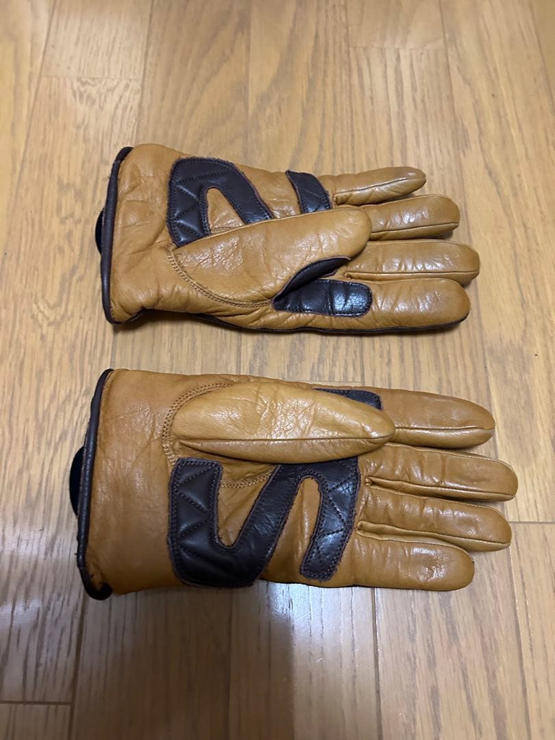 schott社製 本革ライダースグローブ（サイズL）