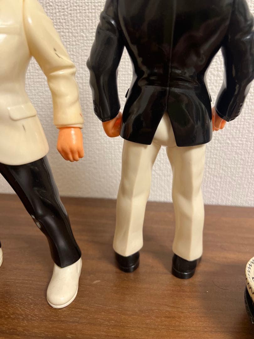 ミルマスカラス　ドスカラス　2体セット ソフビ　マルサン限定　プロレス　マスク