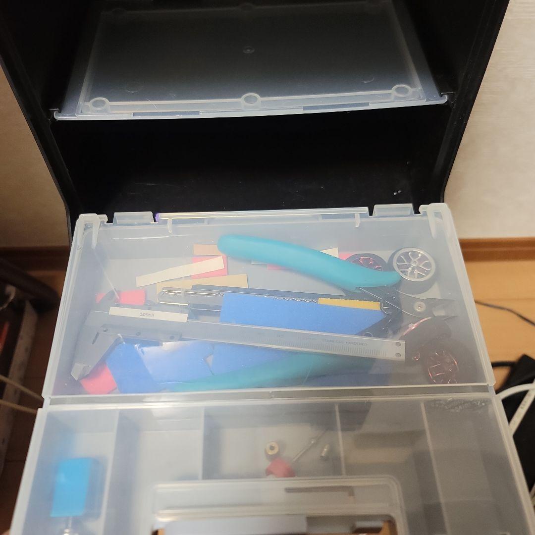 最終値下げ　ミニ四駆完全引退　ケース　小物　モーター　充電器　ブレ