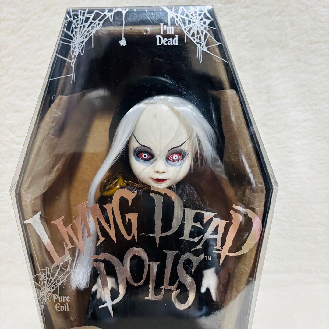 【未開封】メズコ リビングデッドドールズ ワルプルギス　フィギュア　ホラー　レア