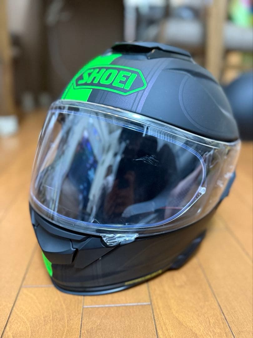 SHOEI GTAir2 フルフェイスヘルメットブラック・グリーン