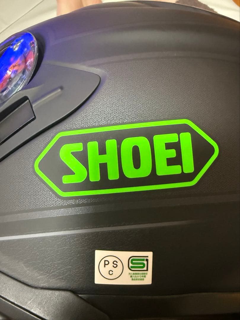 SHOEI GTAir2 フルフェイスヘルメットブラック・グリーン