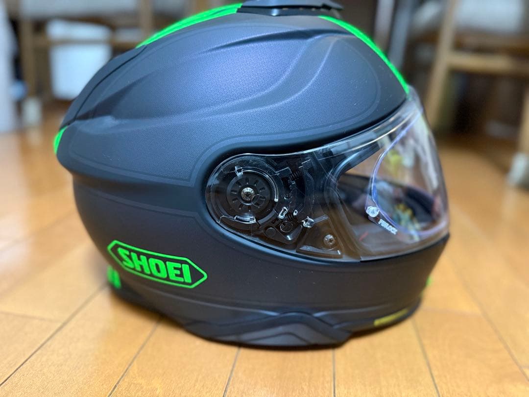SHOEI GTAir2 フルフェイスヘルメットブラック・グリーン