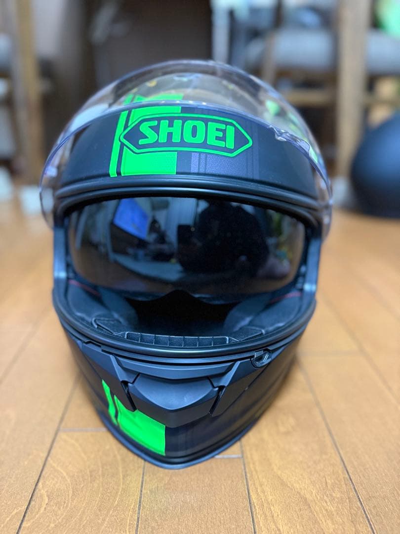 SHOEI GTAir2 フルフェイスヘルメットブラック・グリーン