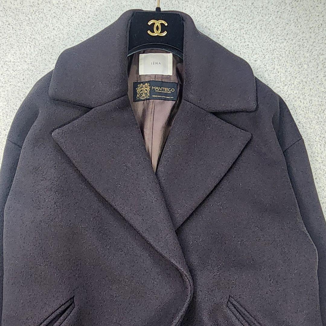 【現行】イエナ MANTECO オーバーチェスターコート 36 ブラウン