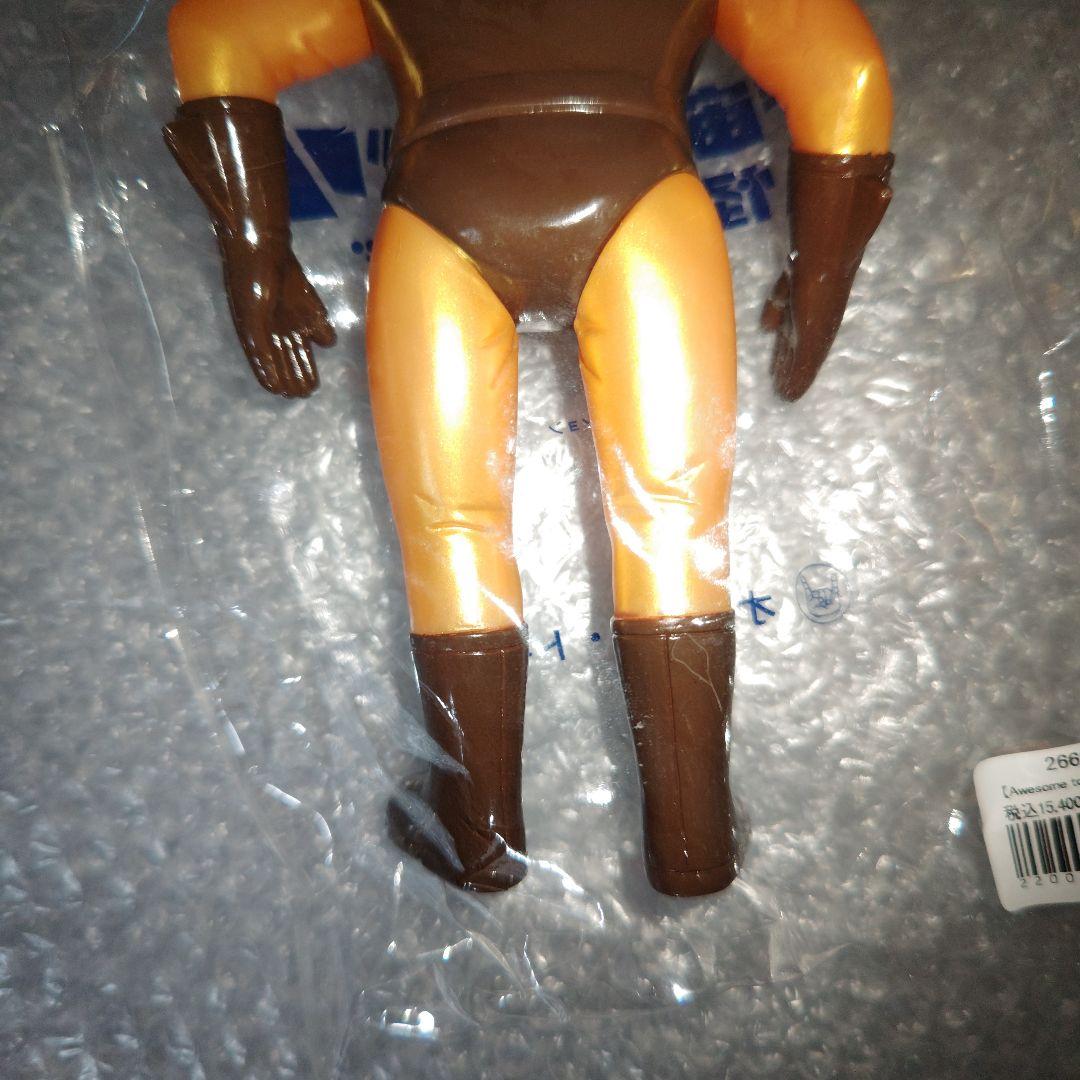 スペクトルマン　オーサムトイ　フェイクスペクトルマン　ソフビ　未開封