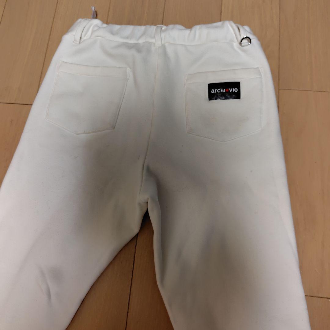 アルチビオ　暖かストレッチパンツ　38