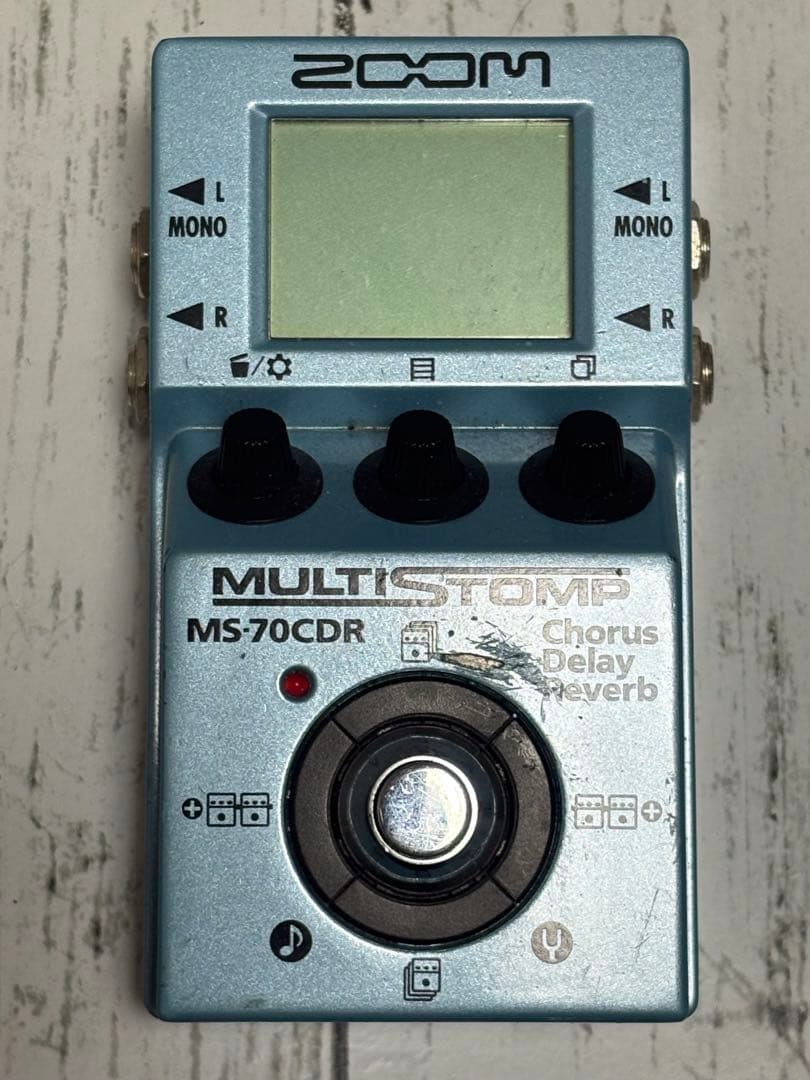 ZOOM MS-70cdr 中古