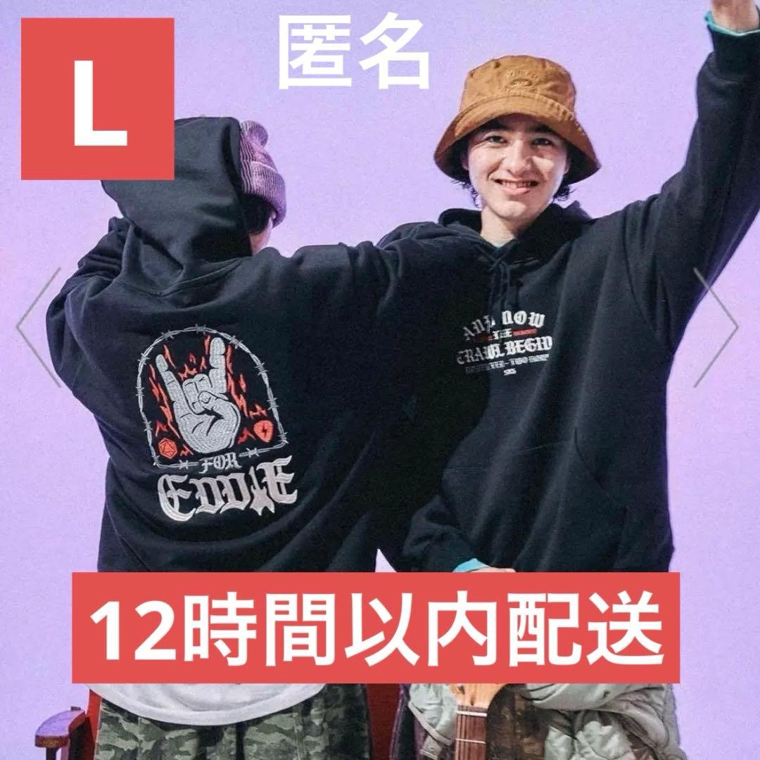 完売　STRANGER THINGS コラボグラフィックパーカー L