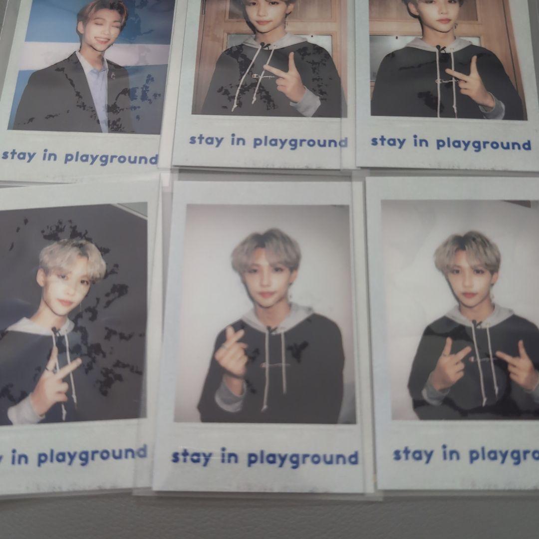 Straykids playground ポラロイド　コンプリート　フィリックス