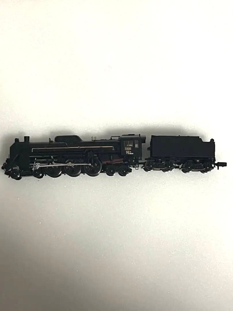 JR C61 20蒸気機関車　tomix ライト点灯動力動作確認済