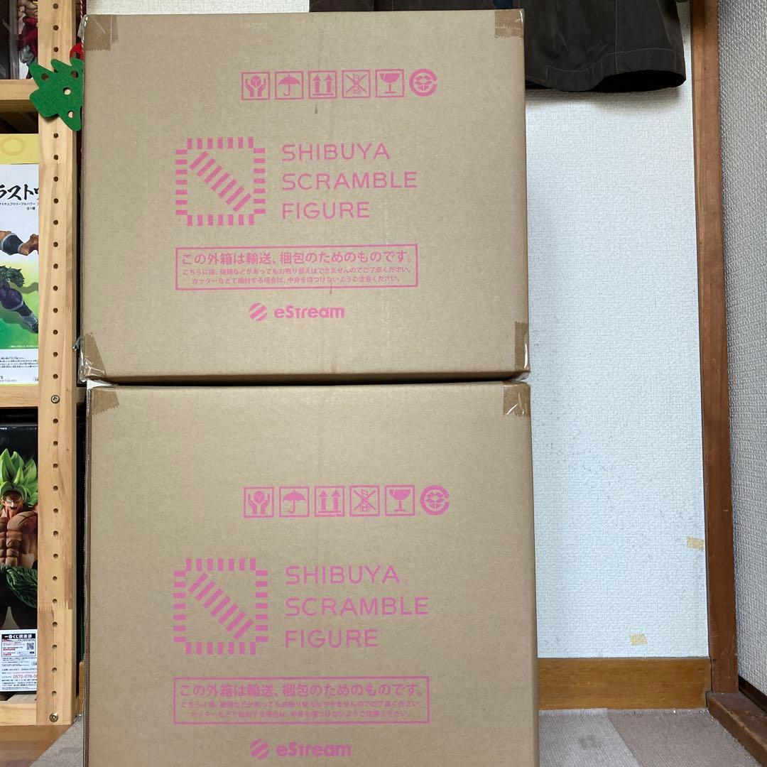 渋谷スクランブルフィギュア　鬼レム エミリア
