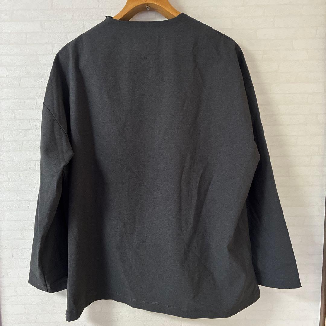 mnmm グレー 長袖 Tシャツ サイズ2