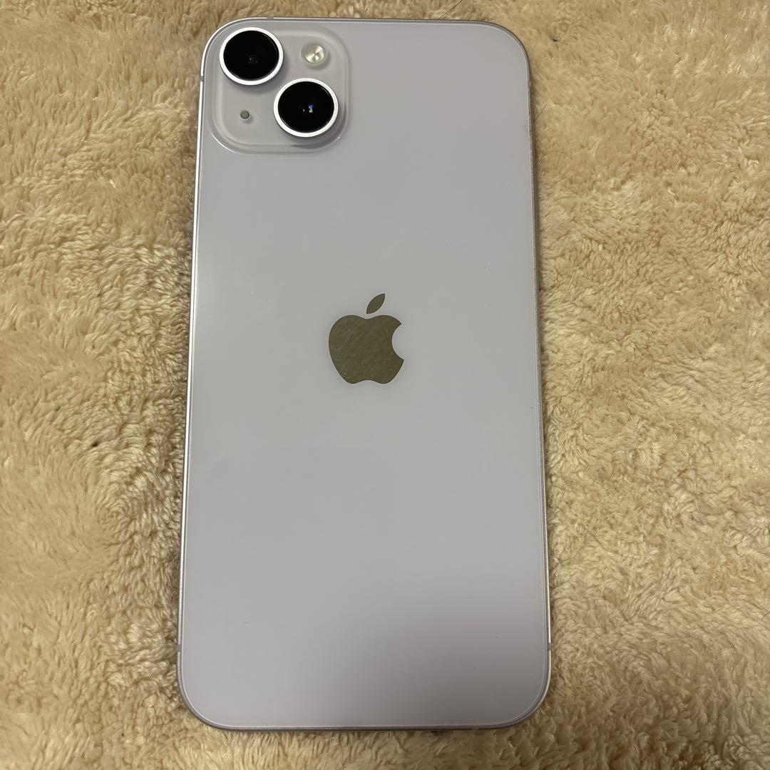 【美品】iphone14 plus 128gb パープル
