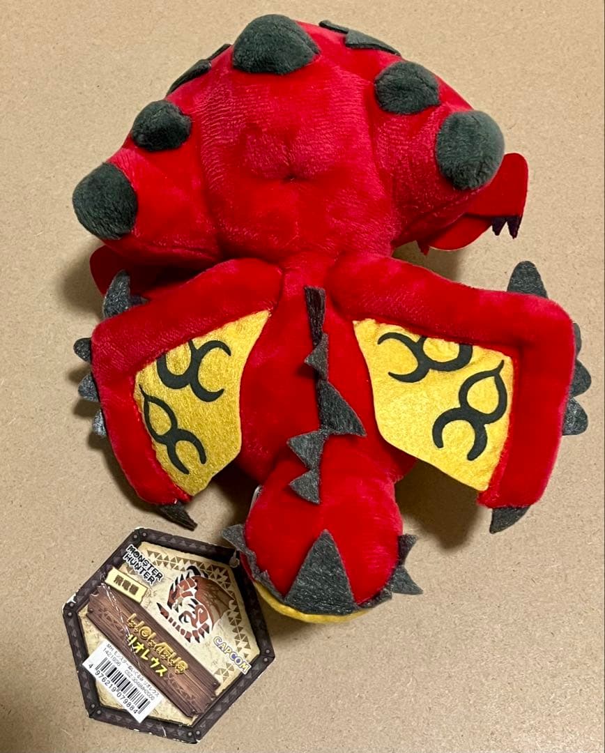 モンスターハンター ぬいぐるみ リオレウス