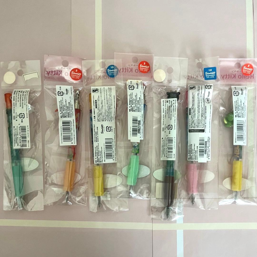 激レア☆☆キティ ご当地 まとめ売り 50点セット＆おまけ☆根付け ボールペン