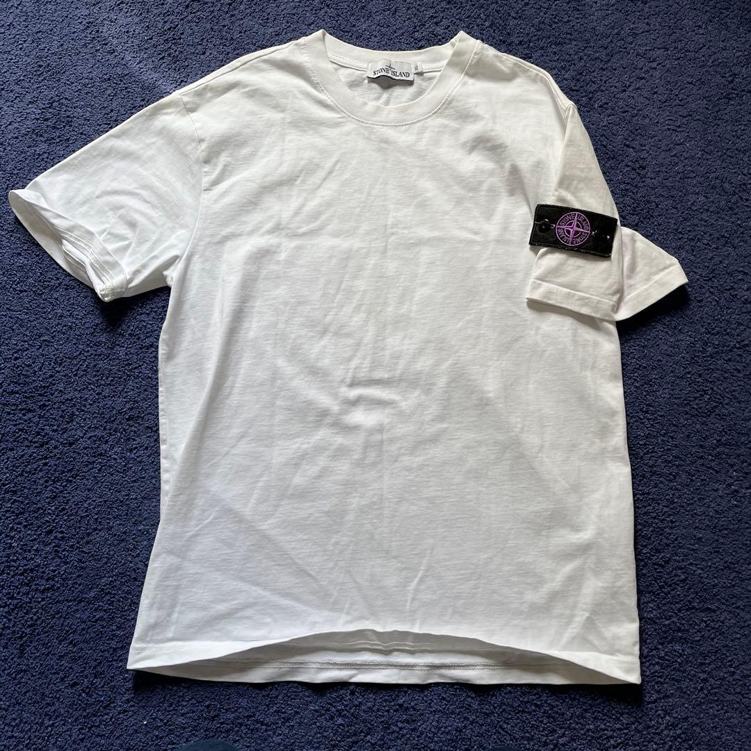 STONE  ホワイト Tシャツ　XL