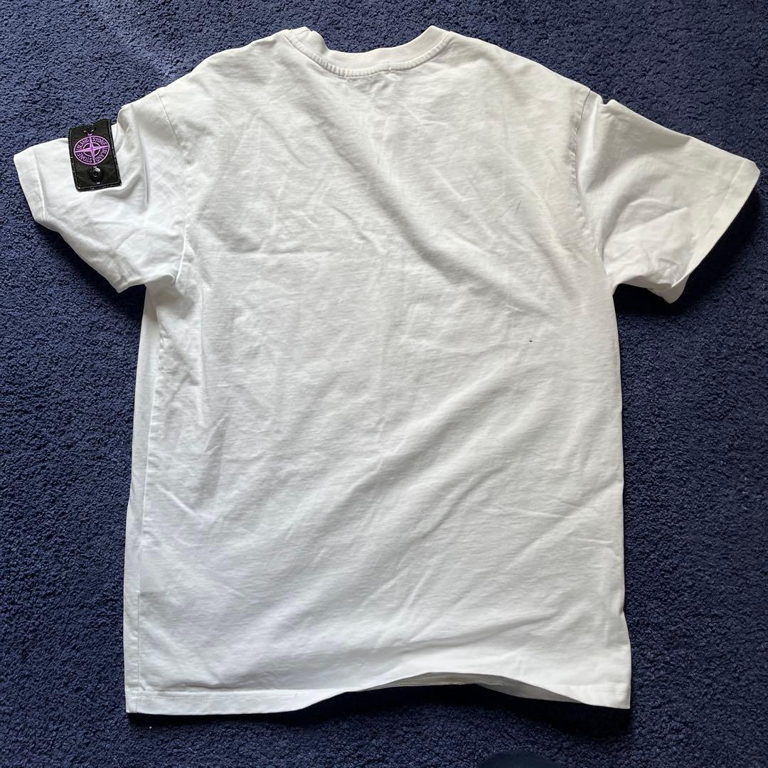 STONE  ホワイト Tシャツ　XL