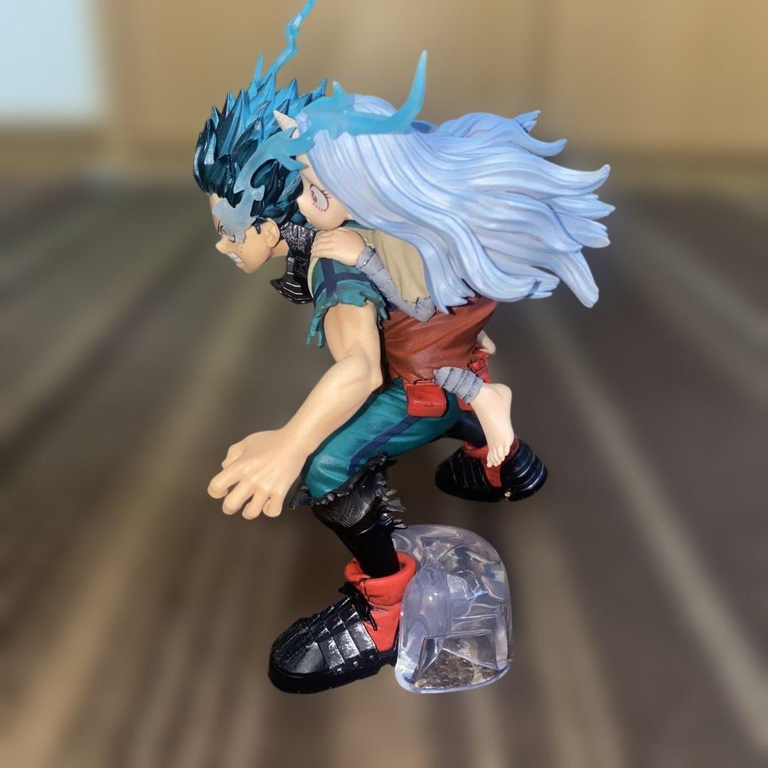 僕のヒーローアカデミア　一番くじ　A賞　緑谷出久&壊理　フィギュア