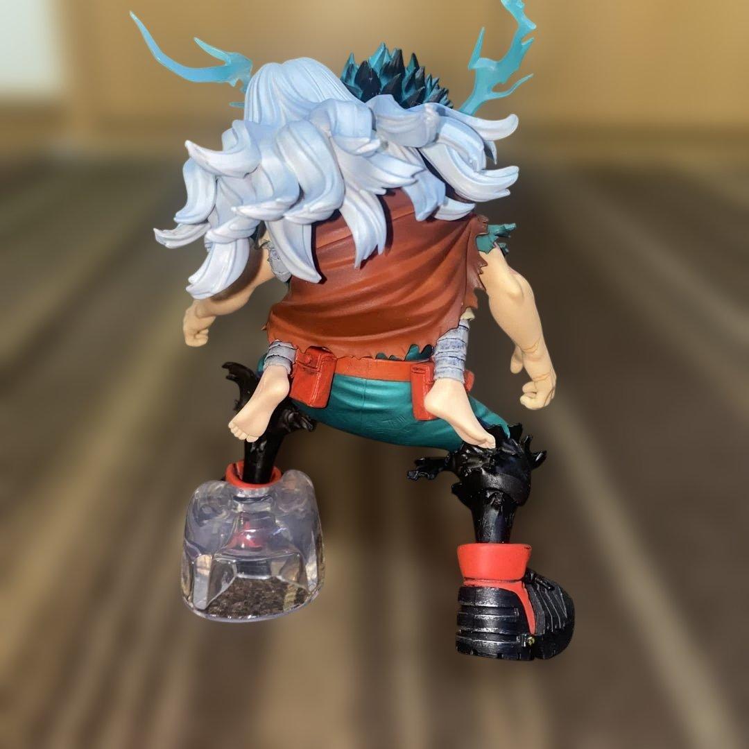 僕のヒーローアカデミア　一番くじ　A賞　緑谷出久&壊理　フィギュア