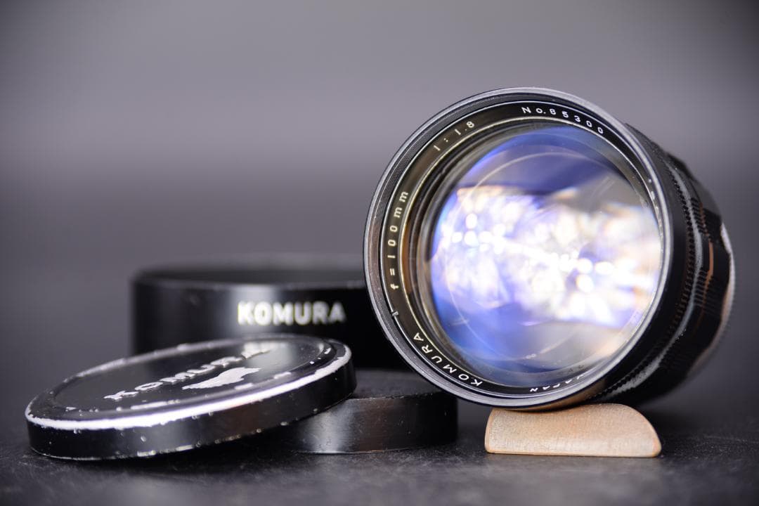 【希少】KOMURA コムラ 100mm f1.8 ミノルタ SRマウント