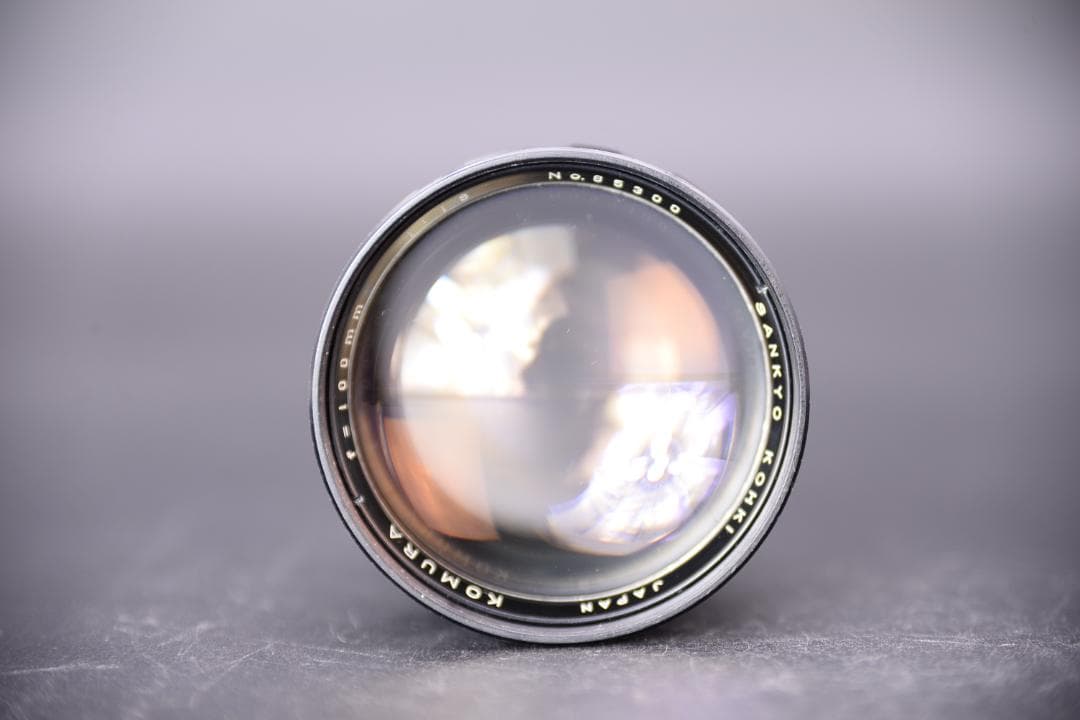 【希少】KOMURA コムラ 100mm f1.8 ミノルタ SRマウント